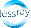 SafeRay dba LessRay Logo
