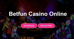 Betfun login